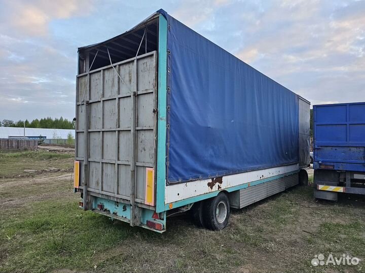 Прицеп бортовой ГКБ 8350, 2000