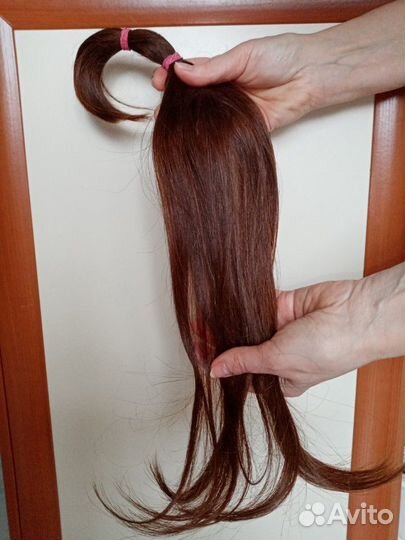 Волосы детские срезы