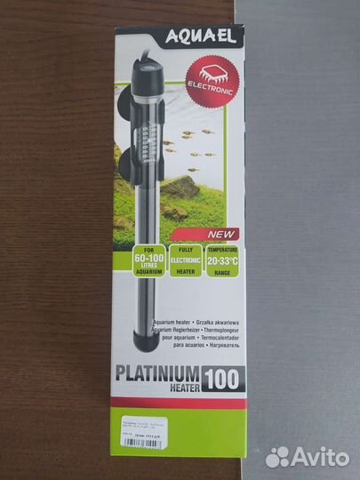 Терморегулятор нагреватель Aquael heater 100 W