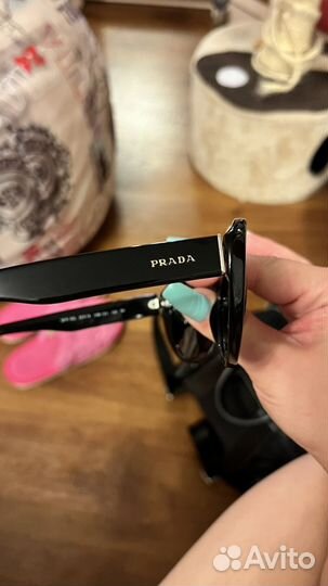 Оригинал солнцезащитные очки prada