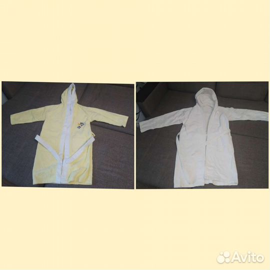 Халаты банные