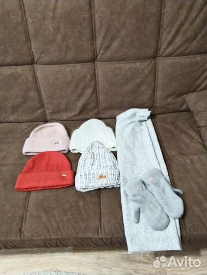 Головные уборы женские пакетом