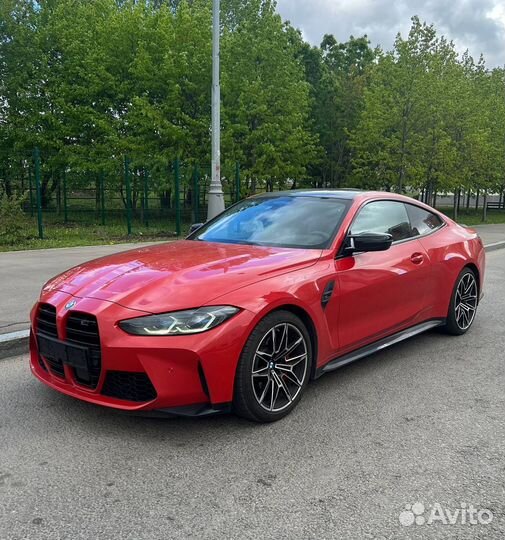 BMW M4 3.0 AT, 2020, 88 000 км