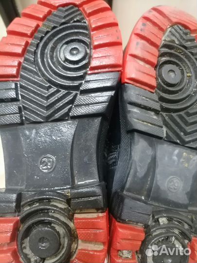 Сапожки для девочки