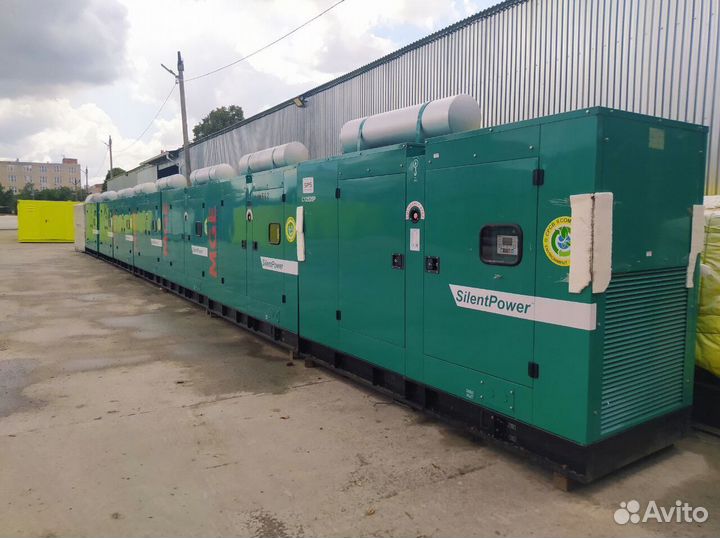 Дизельные генераторы от производителя