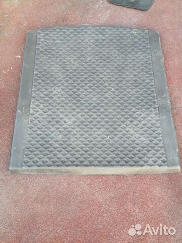 Коврик багажника audi А6 с7