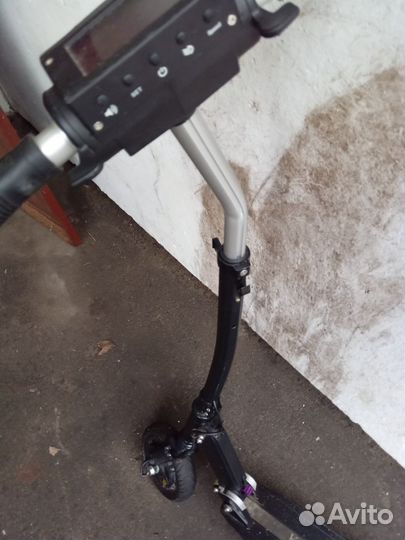 Самокат запичаз