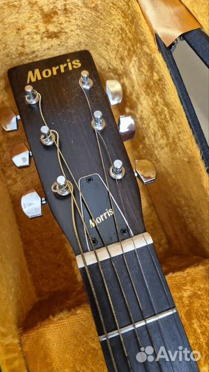 Гитара Morris w15. 80 ые Korea