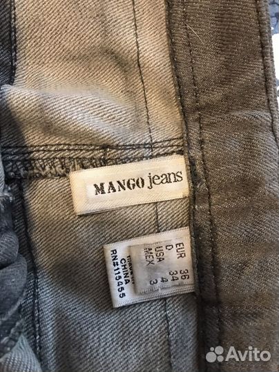 Джинсовый костюм Mango