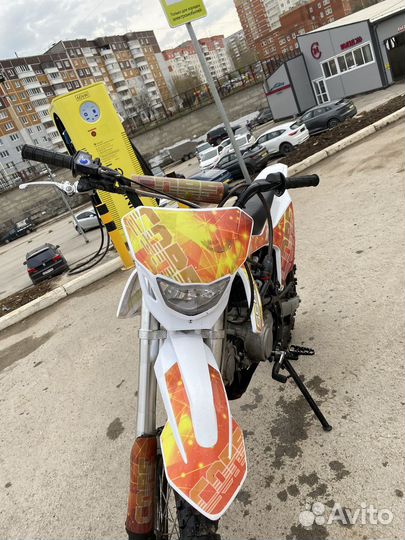 Пит байк полуавтомат 125