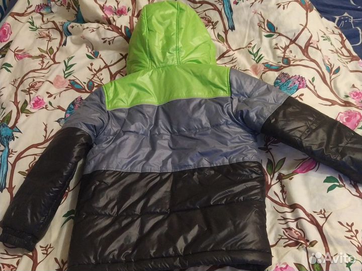Куртка демисезонная для мальчика 122