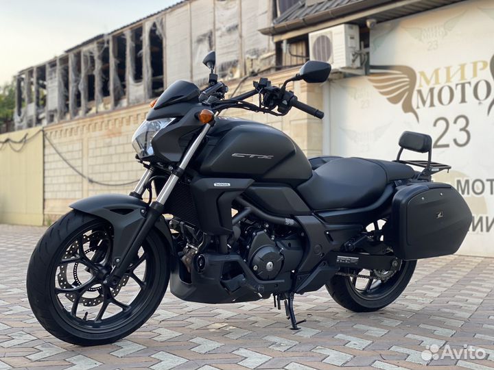 Honda CTX700N.Без пробега по РФ