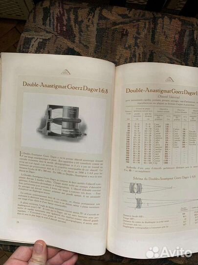 Каталог Герц,Goerz