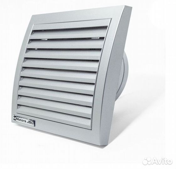 Вытяжной вентилятор MMotors мм 100 квадратный 16 В