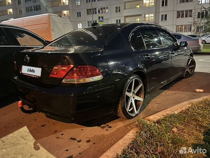 BMW 7 серия 4.0 AT, 2006, 416 000 км