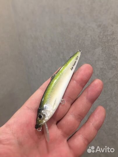 Воблер ручная работа Корюшка