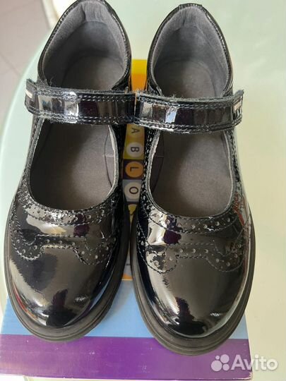 Туфли для девочки pablosky