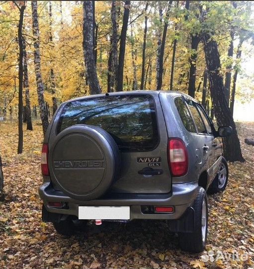 Chevrolet Niva 1.7 МТ, 2008, 135 000 км