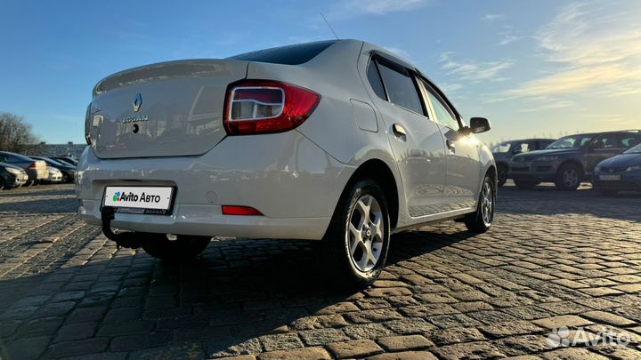 Renault Logan 1.6 МТ, 2019, 150 972 км