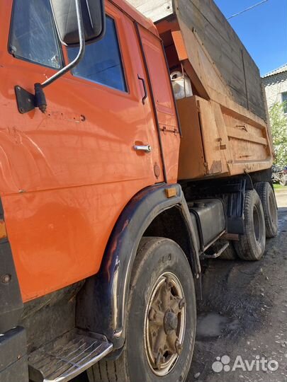 КАМАЗ 5511, 1997