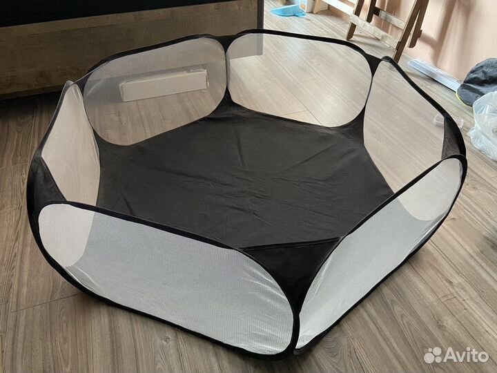 Сборный вольер для грызунов (комплект)