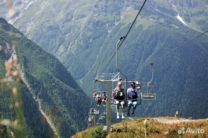 Тур выходного дня на Кавказ для активных, 4 дня