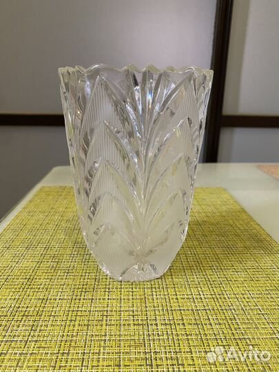 Ваза хрустальная СССР