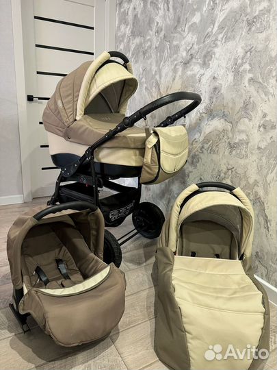 Коляска verdi zipy 3в1