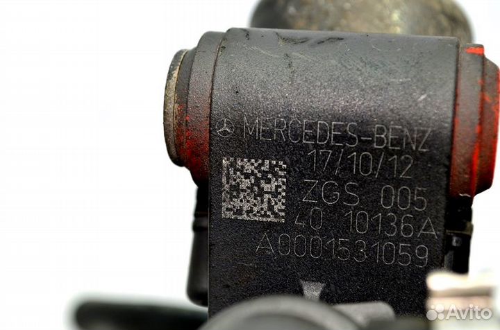 Клапан нагрева охладителя AdBlue mercedes-benz Act