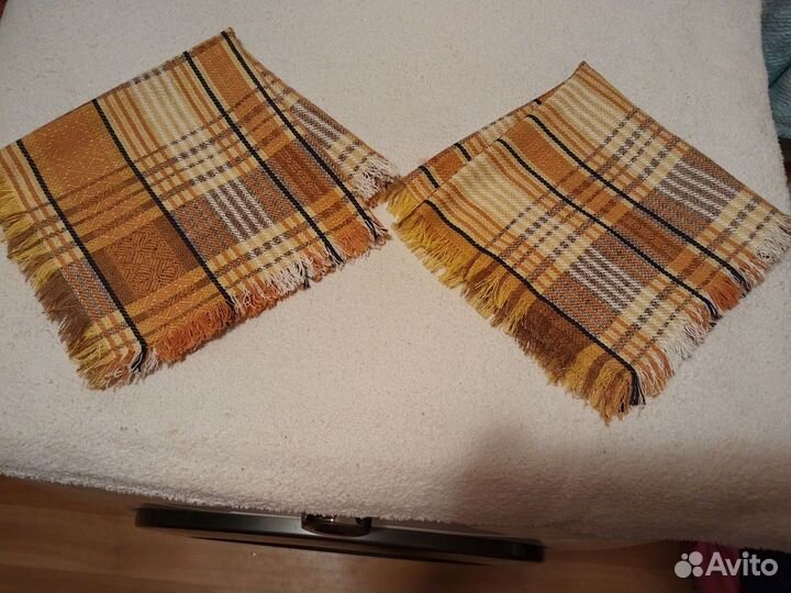 Салфетки сервировочные и интерьерные, Новые