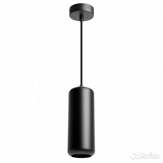 Светильник потолочный подвесной черный 48403
