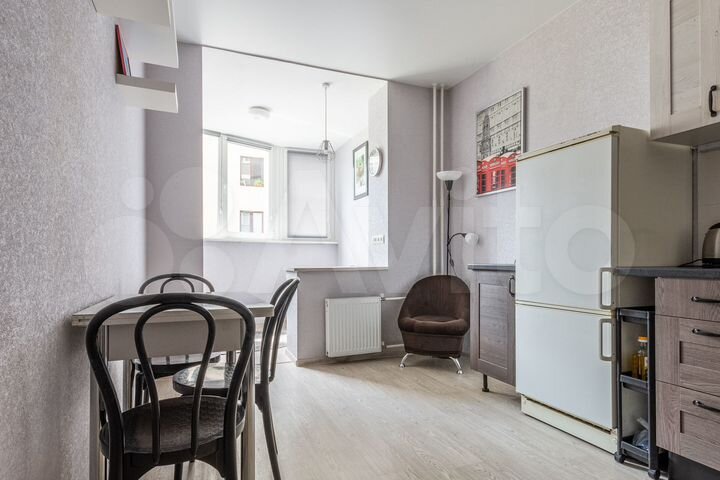 1-к. квартира, 42 м², 2/6 эт.