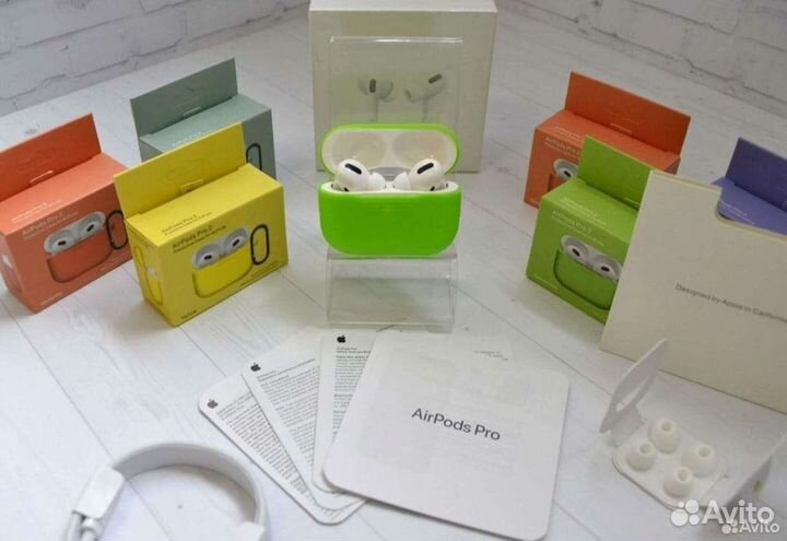 Airpods pro / pro 2 новые + доставка