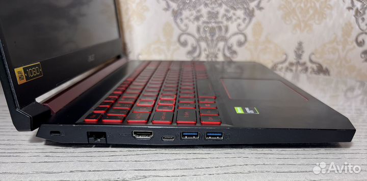 Игровой Acer nitro i7 / GTX1050 / SSD