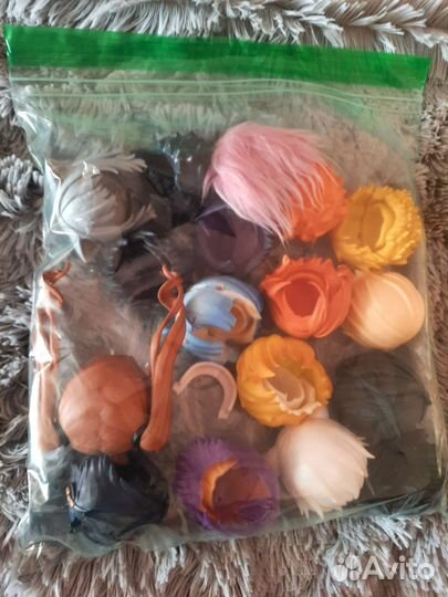 Тела для кукол/фигурок + аксессуары