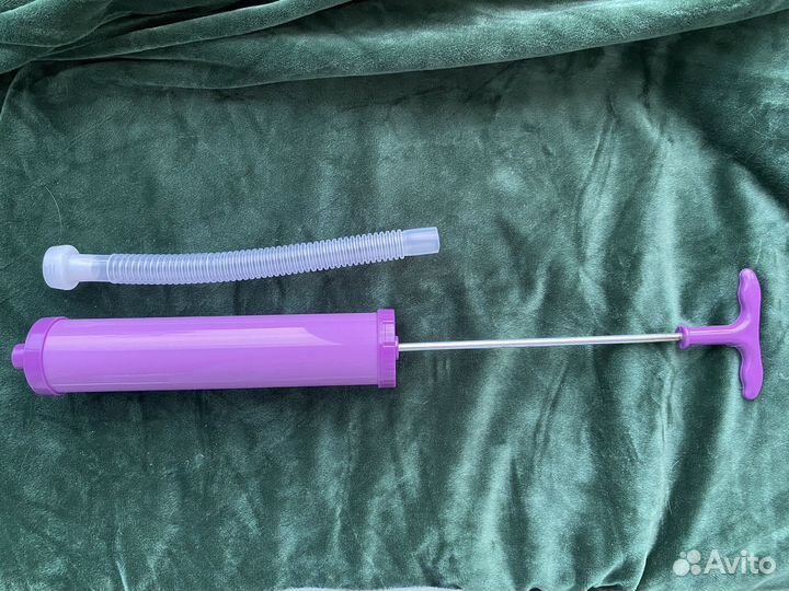 Насос для вакуумных пакетов для одежды