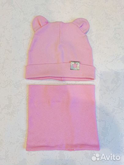 Шапки детские для девочки демисезон