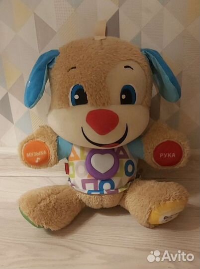Умный щенок fisher price