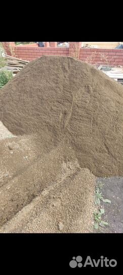 Песок щебень доставка
