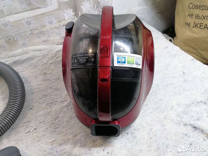 Пылесос LG VK73141H