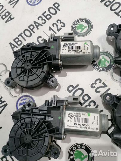 Моторчик стеклоподъемника Фольксваген Поло 5