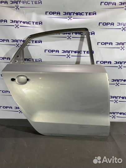 Дверь задняя правая Volkswagen Polo 6RU833056D