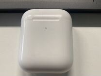 Беспроводные наушники apple airpods 2