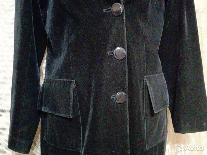 Пальто вельвет женский 46 48 размер