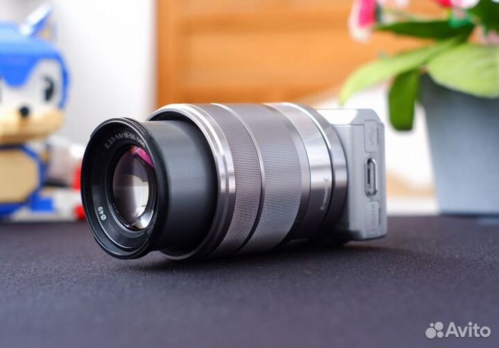 Sony nex 5n kit + комплект