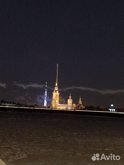 Новогодний Санкт-Петербург