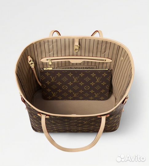Сумка Louis vuitton Neverfull MM