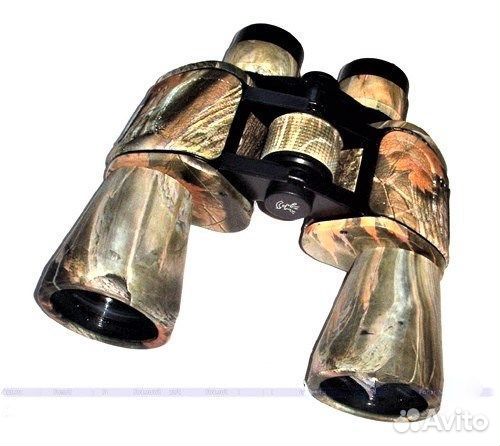 Бинокль камуфлированный военный охотничий