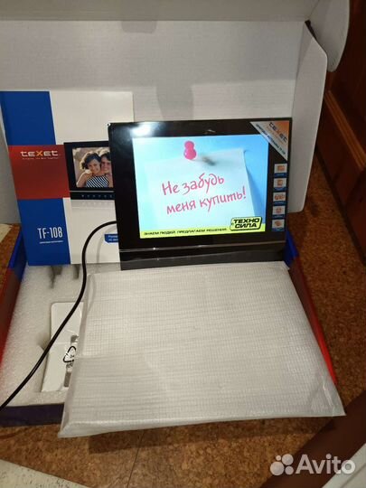 Цифровая фоторамка texet