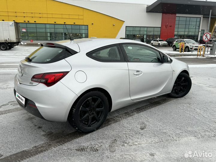 Opel Astra GTC 1.4 AT, 2012, 195 726 км